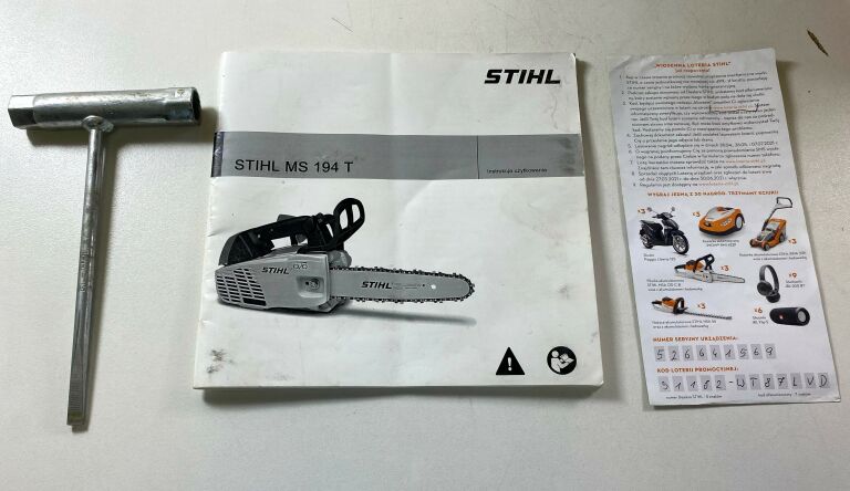 PILARKA SPALINOWA STIHL  MS 194 T