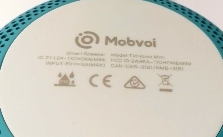 GŁOŚNIK MOBVOI TICHOME MINI GOOGLE ASSISTANT ZIEL
