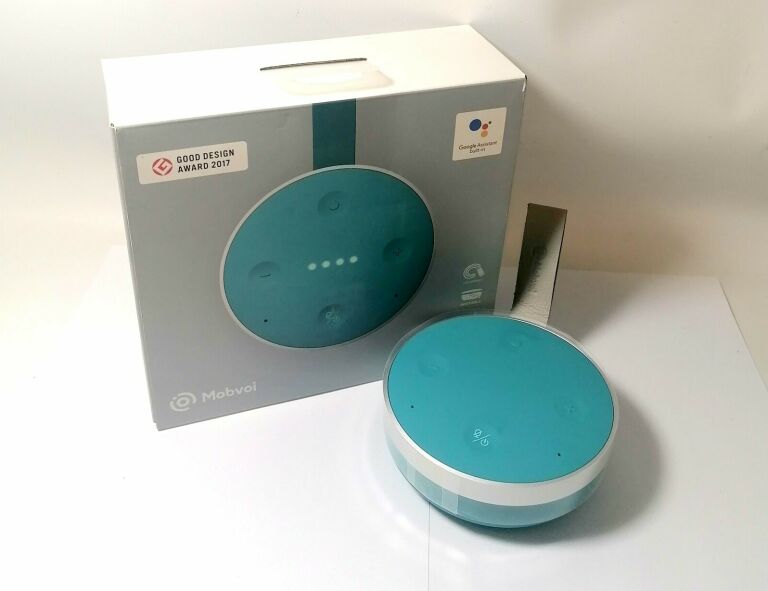 GŁOŚNIK MOBVOI TICHOME MINI GOOGLE ASSISTANT ZIEL