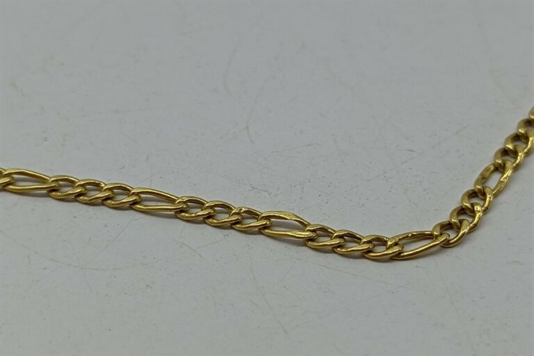 zloty-lancuszek-figaro-750-18ct-232g-35cm-stan-uzywany