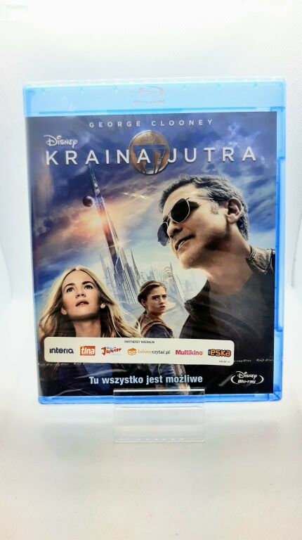 BLU-RAY KRAINA JUTRA PL DUBBING ZAFOLIOWANA