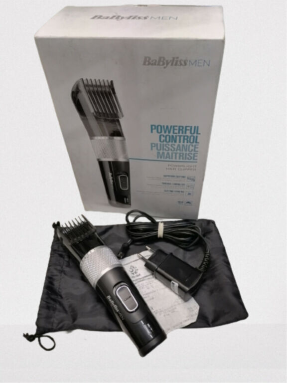 MASZYNKA DO STRZYŻENIA BABYLISS E973E