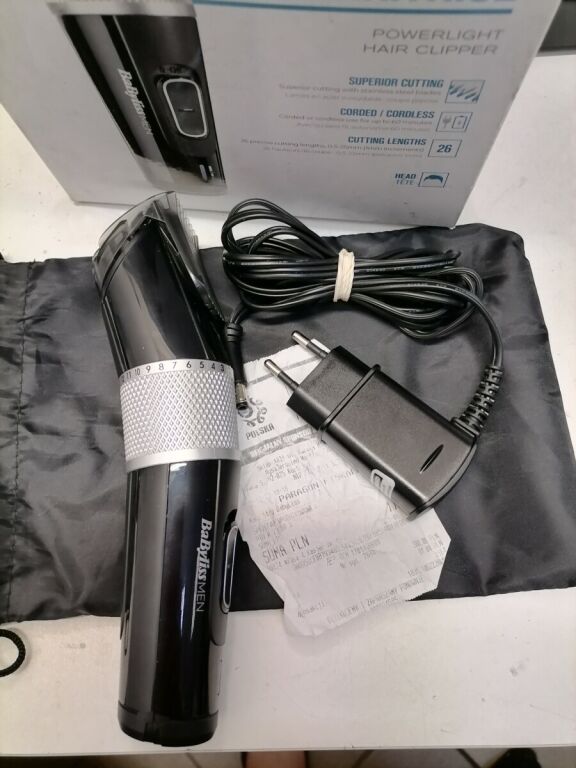MASZYNKA DO STRZYŻENIA BABYLISS E973E