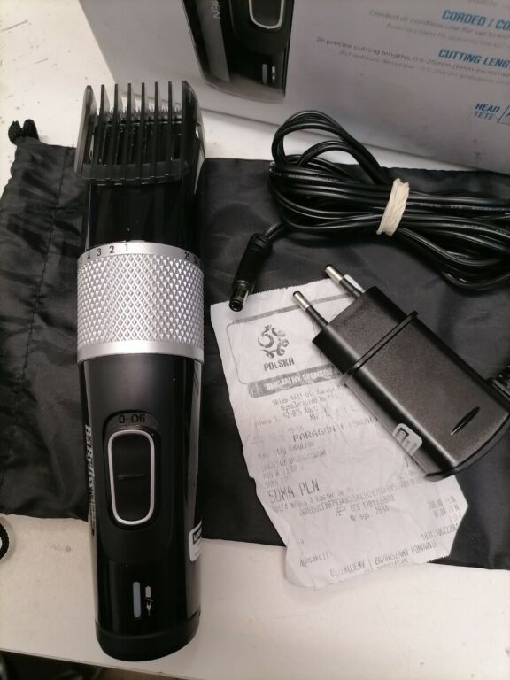 MASZYNKA DO STRZYŻENIA BABYLISS E973E