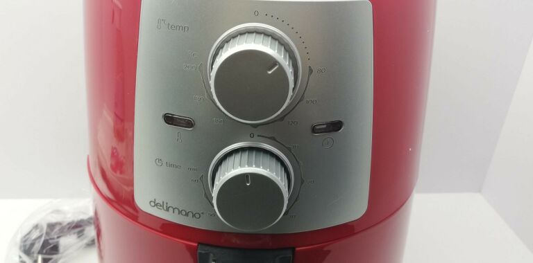 FRYTKOWNICA BEZTŁUSZCZOWA DELIMANO AIR FRYER PRO