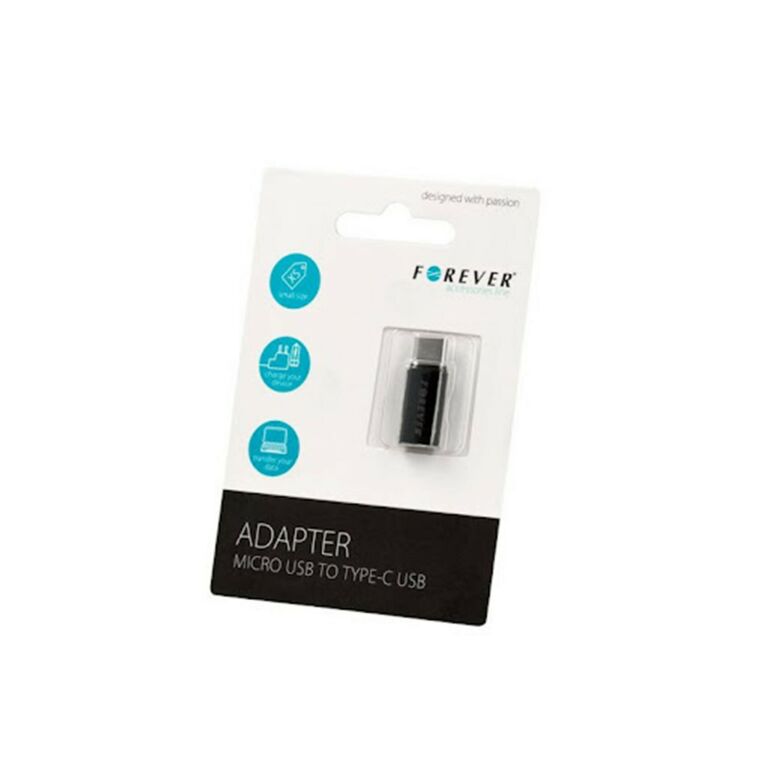 ADAPTER FOREVER MICRO USB TYP-C