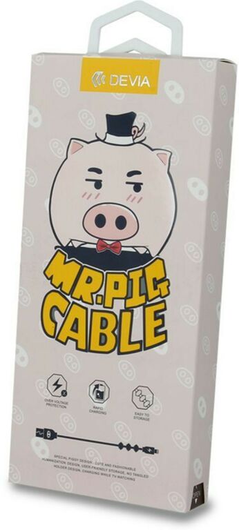 kabel-devia-mini-pig-iphone-brazowy-6938595308444-szpunara-2-wieliczka
