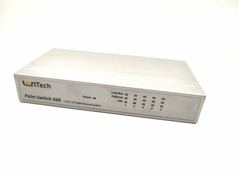 SWITCH SIECIOWY LANTECH PALM SWITCH 500