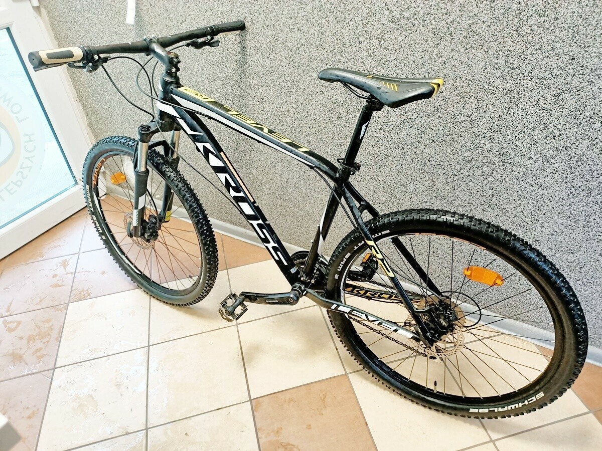 rower-kross-level-r2-stan-uzywany