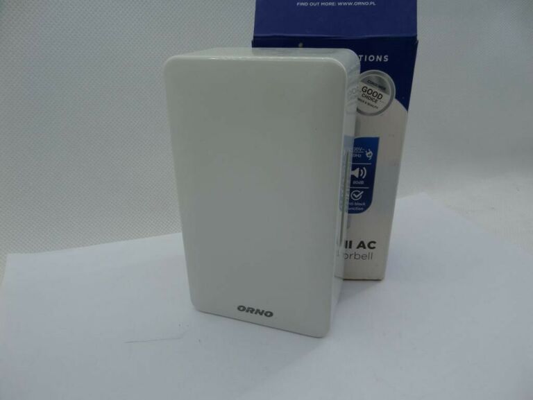 DZWONEK DWUTONOWY ORNO BREVIS MINI AC