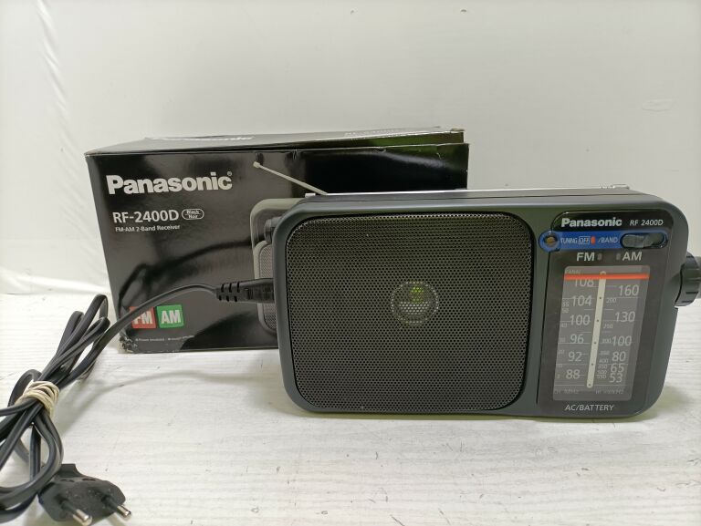 RADIO PANASONIC RF 2400D
