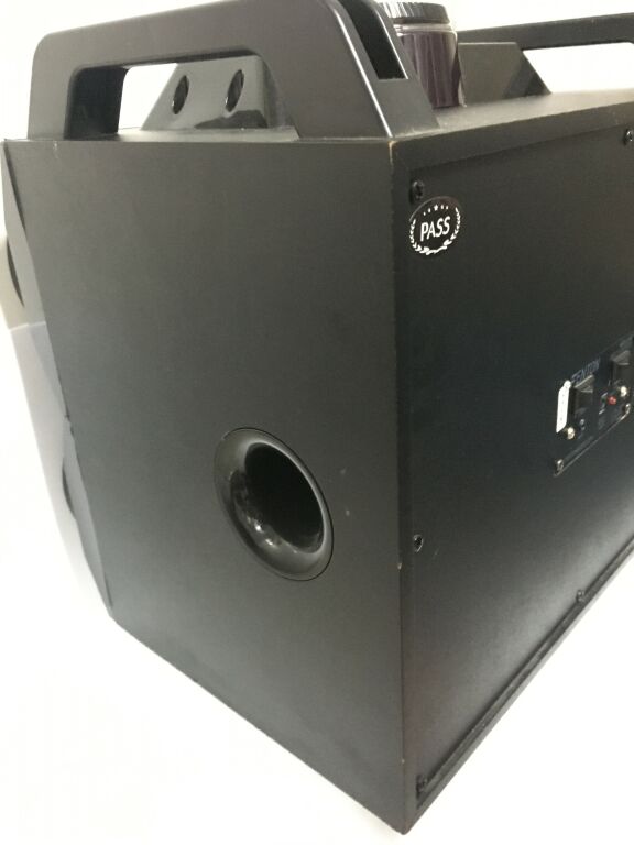 GŁOŚNIK BT DUŻY FENTON KARAOKE USB MCIROSD