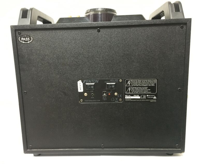 GŁOŚNIK BT DUŻY FENTON KARAOKE USB MCIROSD