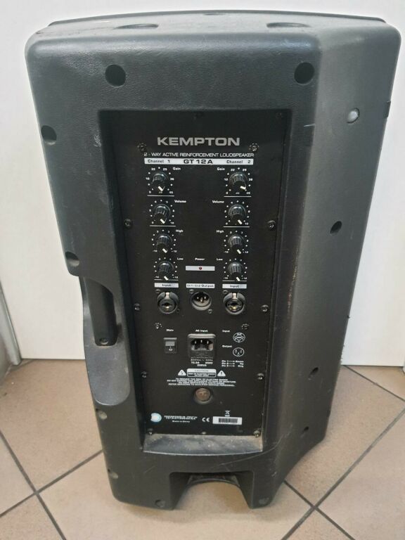 KOLUMNA KEMPTON GT 12A GŁOŚNIK