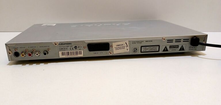 DVD GRUNDIG GDP 1100+PILOT+KABEL
