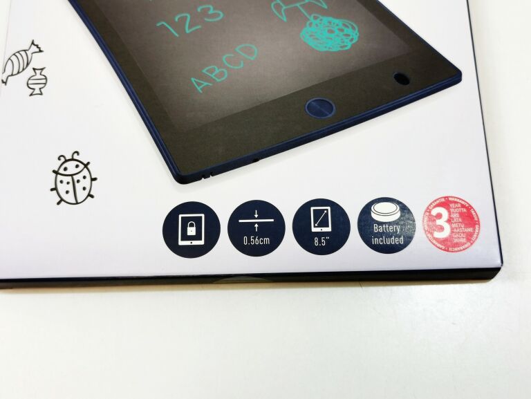 SILVERCREST LCD WRITING TABLET NIEBIESKI
