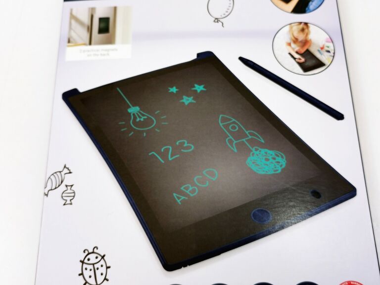 SILVERCREST LCD WRITING TABLET NIEBIESKI