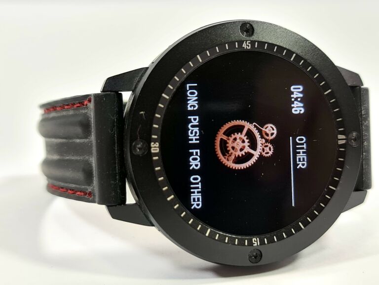 ZEGAREK SMART WEAR + ŁADOWARKA + PUDEŁKO