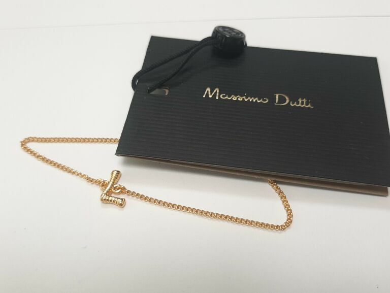 BRANSOLETKA MASSIMO DUTTI LITERKA L