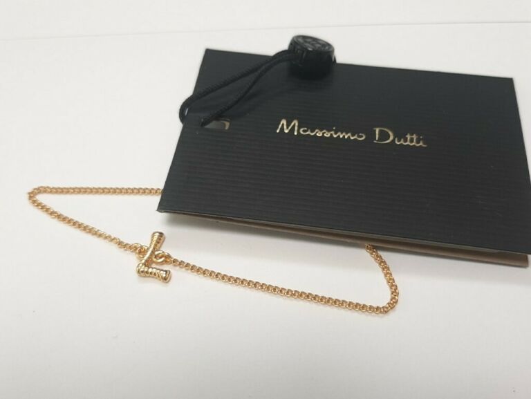 BRANSOLETKA MASSIMO DUTTI LITERKA L