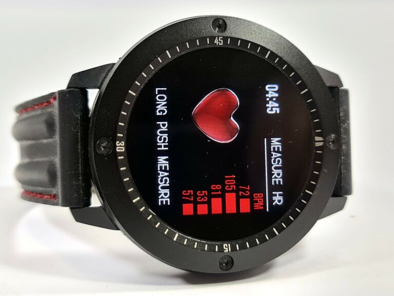 ZEGAREK SMART WEAR + ŁADOWARKA + PUDEŁKO