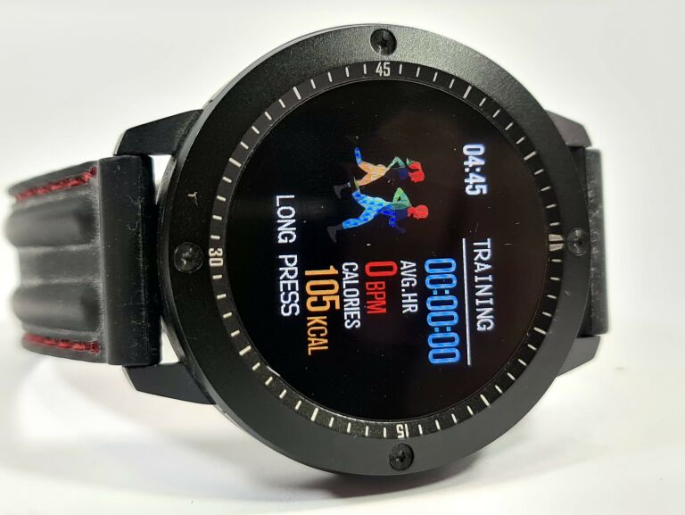 ZEGAREK SMART WEAR + ŁADOWARKA + PUDEŁKO