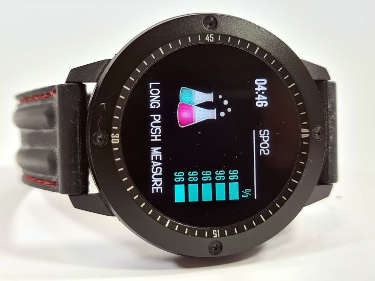 ZEGAREK SMART WEAR + ŁADOWARKA + PUDEŁKO