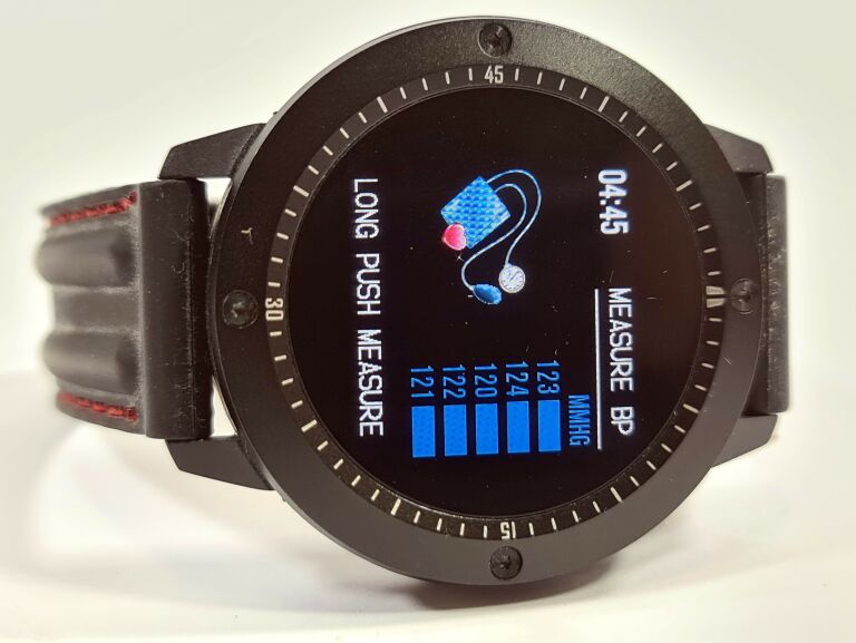 ZEGAREK SMART WEAR + ŁADOWARKA + PUDEŁKO