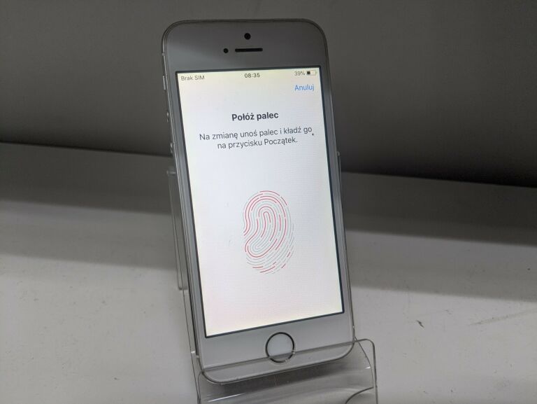 IPHONE 5SE 16GB + ŁAD