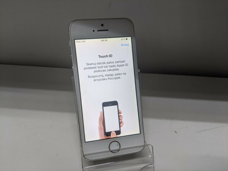 IPHONE 5SE 16GB + ŁAD