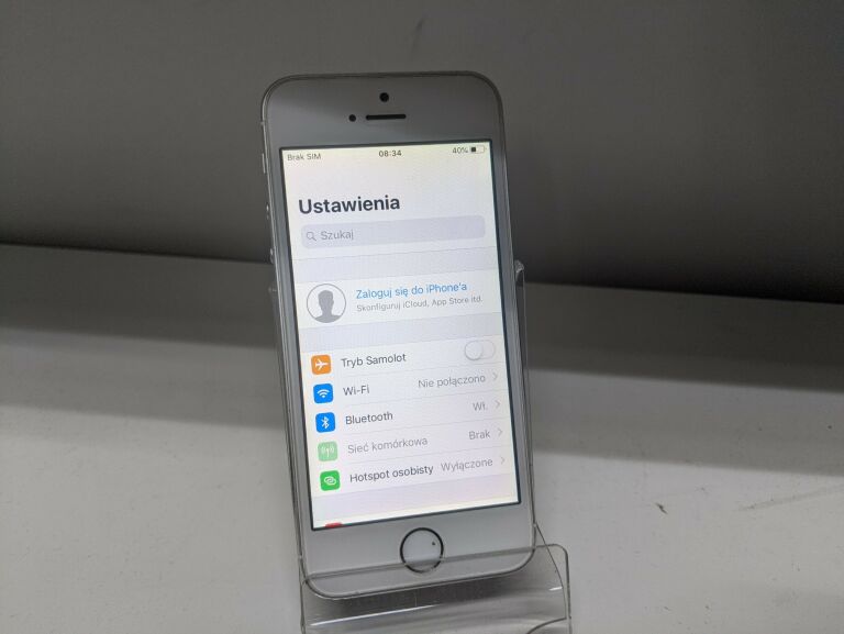 IPHONE 5SE 16GB + ŁAD