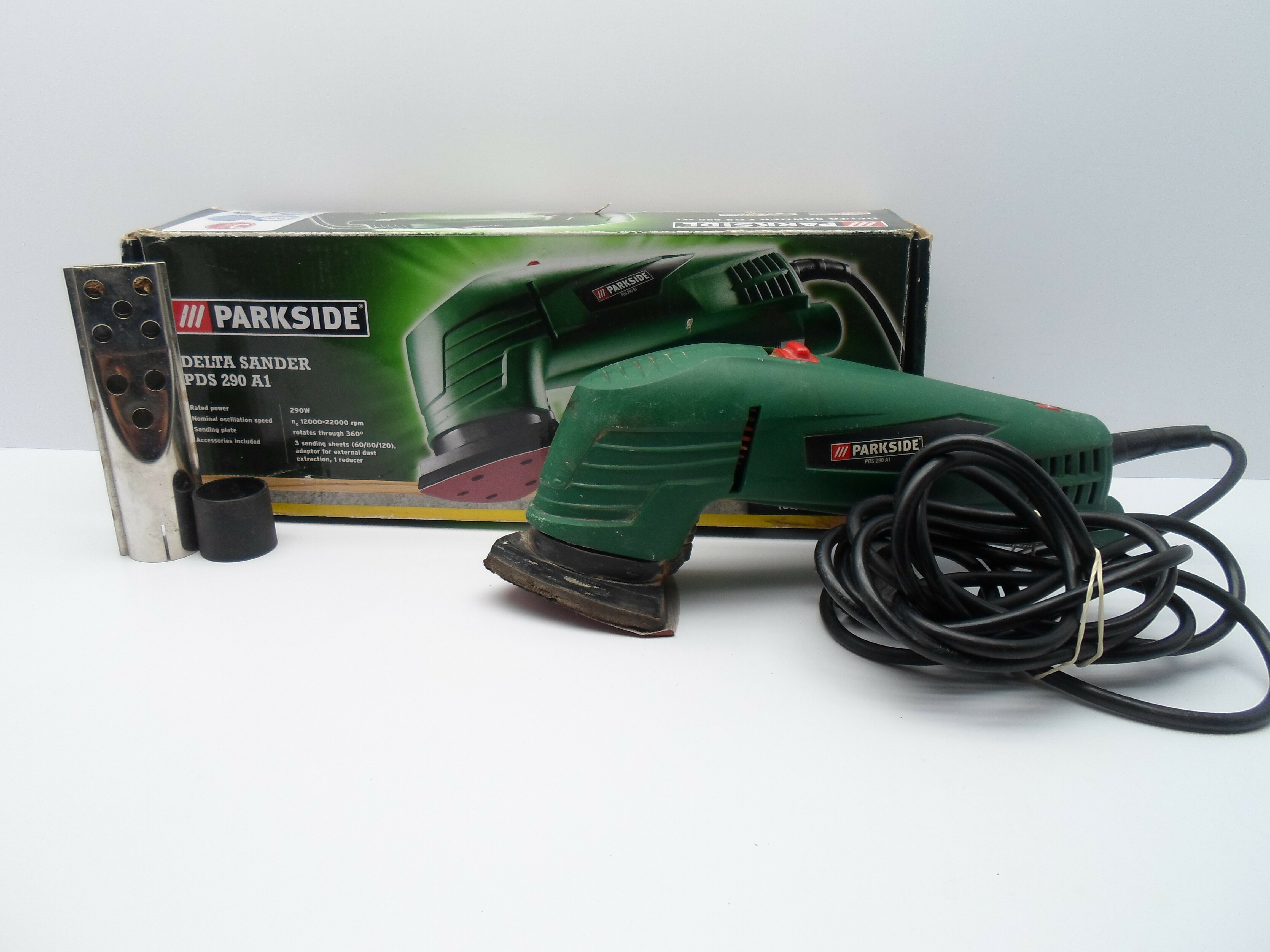Parkside top delta sander