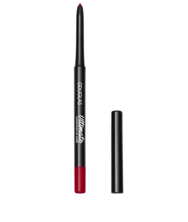 DOUGLAS ULTIMATE LONGWEAR LIP LINER BURGUNDY RED 7