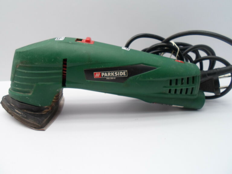 Parkside delta hot sale sander
