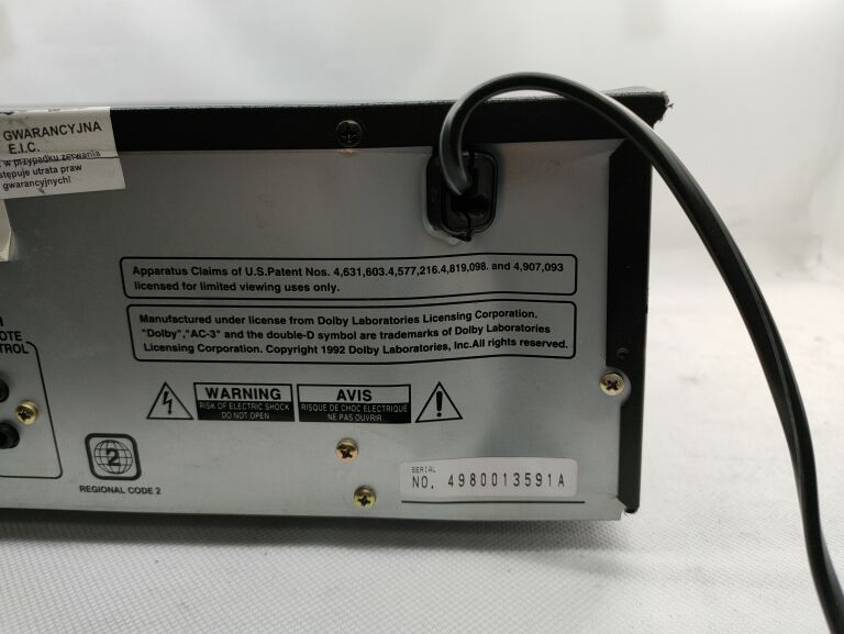 DVD ONKYO DV-S501