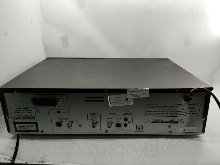 DVD ONKYO DV-S501