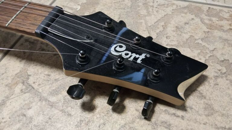 GITARA ELEKTRYCZNA CORT KX5 KATANA