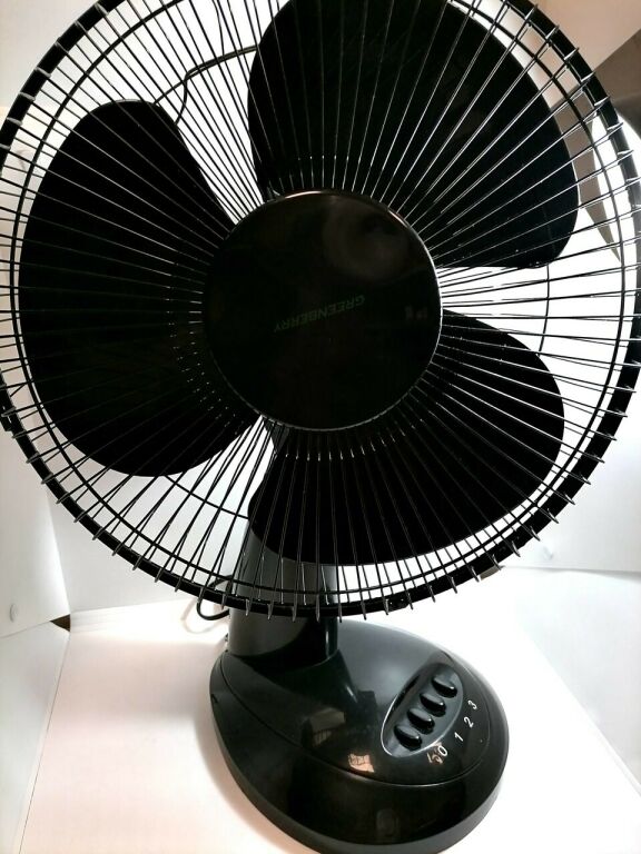 WENTYLATOR GREENBERRY VENETO-30B CZARNY