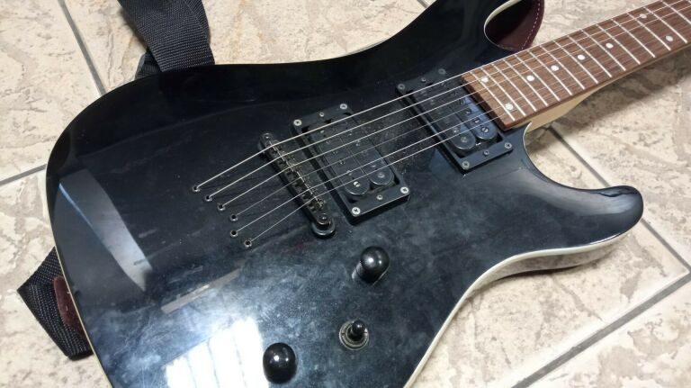 GITARA ELEKTRYCZNA CORT KX5 KATANA