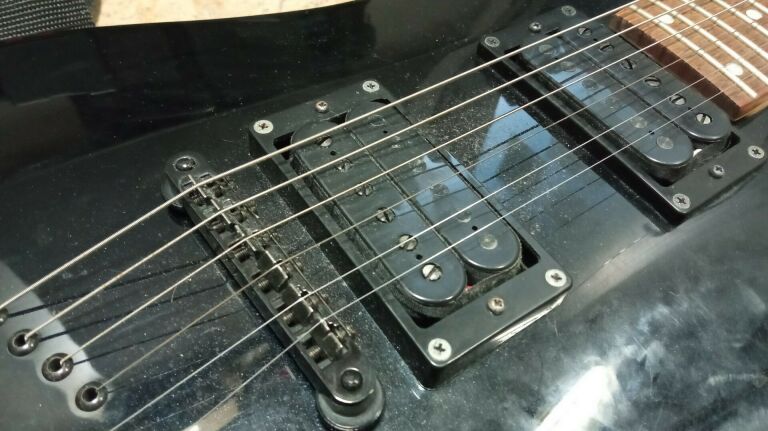 GITARA ELEKTRYCZNA CORT KX5 KATANA