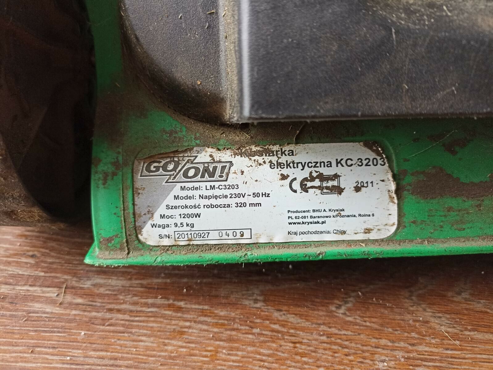 kosiarka-elektryczna-goon-yk1233-uszkodzona-marka-goon