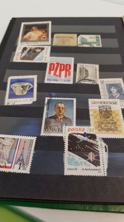 ZNACZKI POCZTOWE PRL NRD PONAD 170 SZT OKAZJA!