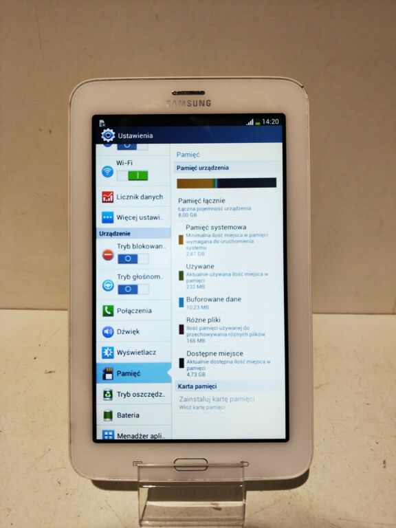 TABLET SAMSUNG GALAXY TAB 3 LITE