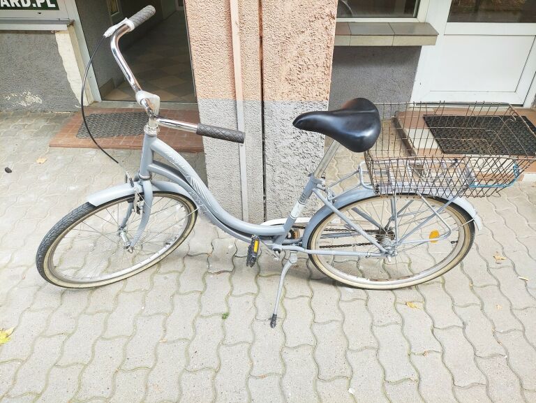 ROWER DAMKA ROMET ANGEL 26" SZARY