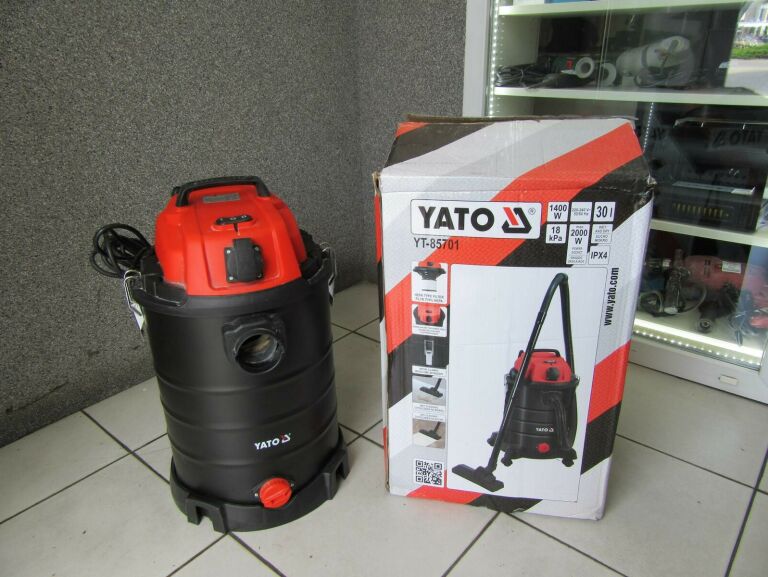 ODKURZACZ YATO YT-85701 KOMPLET