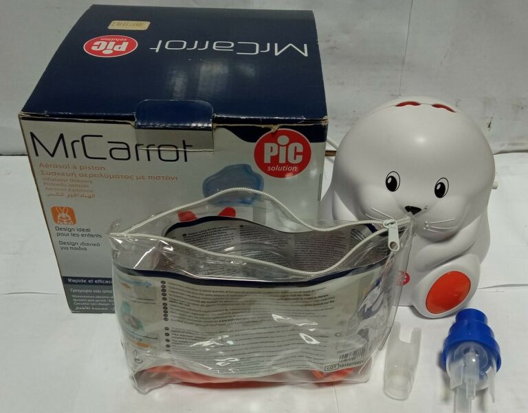 INHALATOR NEBULIZATOR PIC MR CARROT