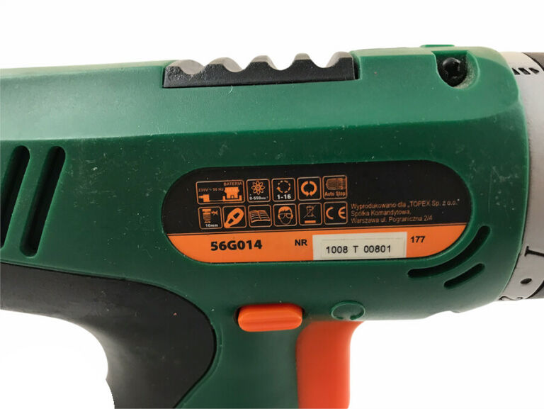 WKRĘTARKA TECFORM 56G014 | 14,4V