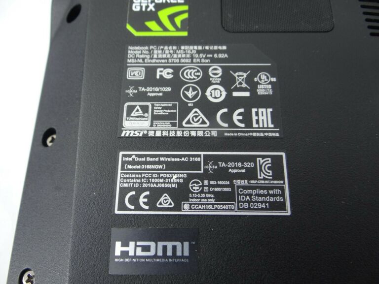 LAPTOP MSI GV62 7RD OKAZJA SUPER STAN