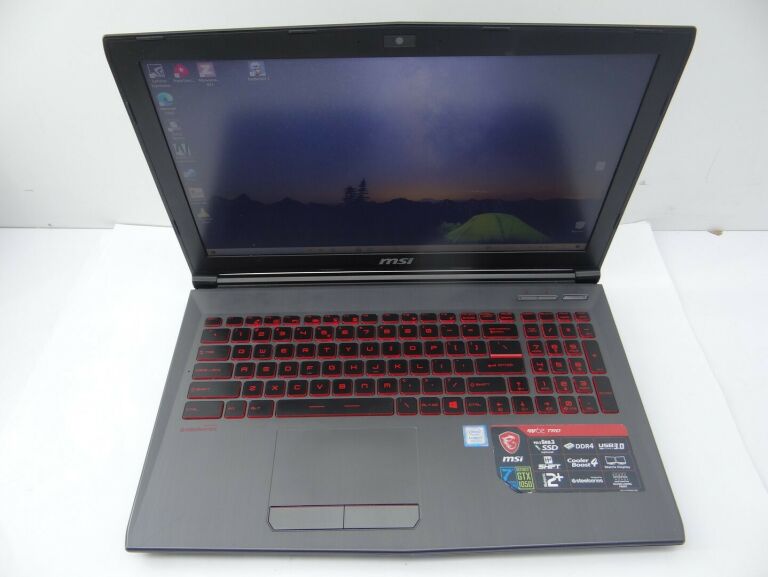 LAPTOP MSI GV62 7RD OKAZJA SUPER STAN