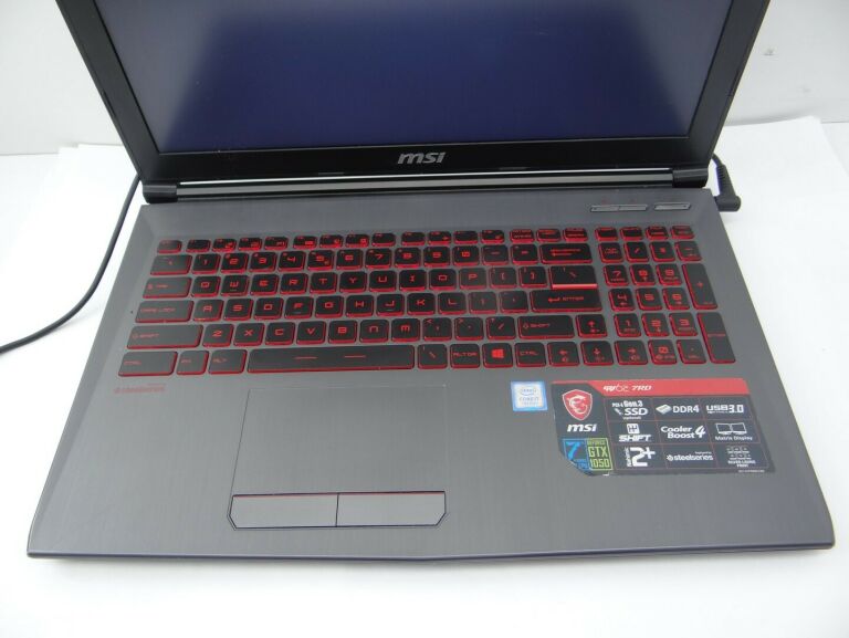 LAPTOP MSI GV62 7RD OKAZJA SUPER STAN